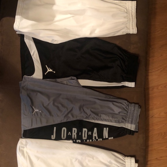 Men's Jordan Air Color Blocked Shorts